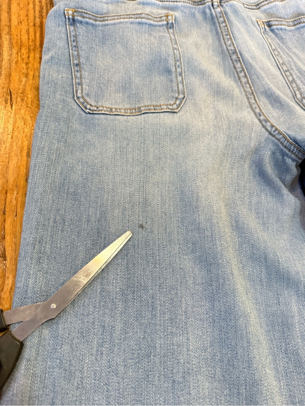 Pilcro Light Blue Wide-Leg Jeans - Picture 11 of 11